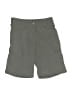 ExOfficio 100% Nylon Solid Green Cargo Shorts Size 2 - photo 1