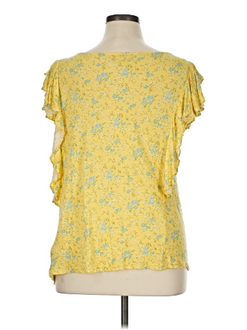 Chaps Short Sleeve Blouse (view 2)