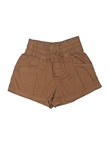 Aerie Khaki Shorts (view 1)