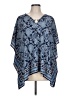MICHAEL Michael Kors Blue Kimono Size L - photo 1