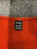 Shein Solid Orange Casual Dress Size 6 - photo 7