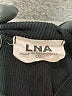 LNA Black Sleeveless Top Size S - photo 7