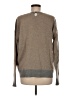 J.Crew Collection Floral Gray Wool Pullover Sweater Size M - photo 2