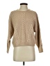 Tommy Hilfiger Chevron-herringbone Tan Pullover Sweater Size S - photo 1