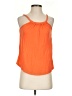 Kookai 100% Modal Orange Tank Top Size Sm (1) - photo 1