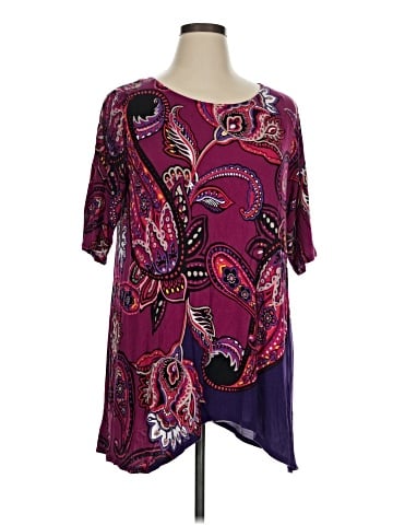 Dana Buchman 3/4 Sleeve Blouse (view 1)