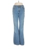 Levi's Hearts Blue Jeans Size 5 - photo 1