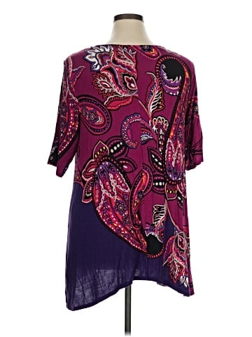 Dana Buchman 3/4 Sleeve Blouse (view 2)