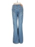 Levi's Hearts Blue Jeans Size 5 - photo 2