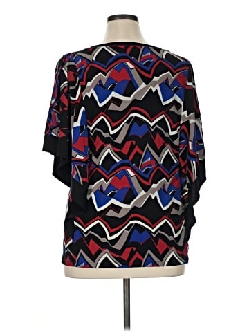 Style&Co Short Sleeve Blouse (view 2)