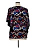 Style&Co Black Short Sleeve Blouse Size XL - photo 2