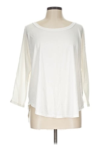 Groceries 3/4 Sleeve T-Shirt (view 1)