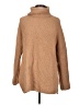 Abercrombie & Fitch 100% Polyester Tan Turtleneck Sweater Size L - photo 1