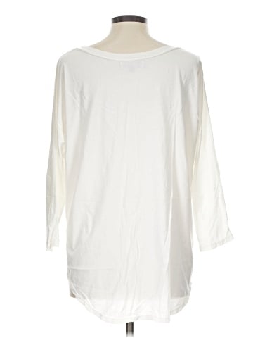 Groceries 3/4 Sleeve T-Shirt (view 2)