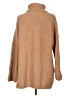 Abercrombie & Fitch 100% Polyester Tan Turtleneck Sweater Size L - photo 2