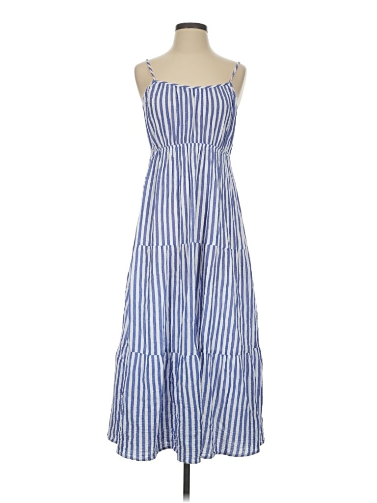 Pre-owned Rails Casual Dress In Blue