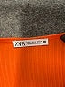 Zara Orange Cocktail Dress Size L - photo 7