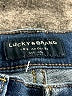Lucky Brand Solid Blue Jeans Size 6 - photo 7