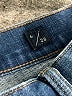 Lucky Brand Solid Blue Jeans Size 6 - photo 8