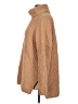 Abercrombie & Fitch 100% Polyester Tan Turtleneck Sweater Size L - photo 5