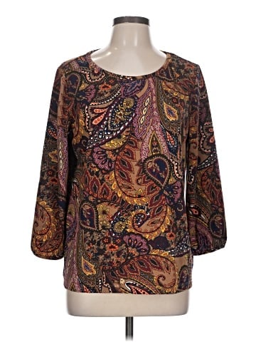 Jones New York 3/4 Sleeve Blouse (view 1)