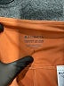 Athleta Solid Orange Athletic Shorts Size S - photo 3