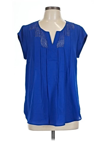 Daniel Rainn Short Sleeve Blouse (view 1)