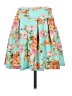 Freeway Floral Teal Casual Skirt Size S - photo 2