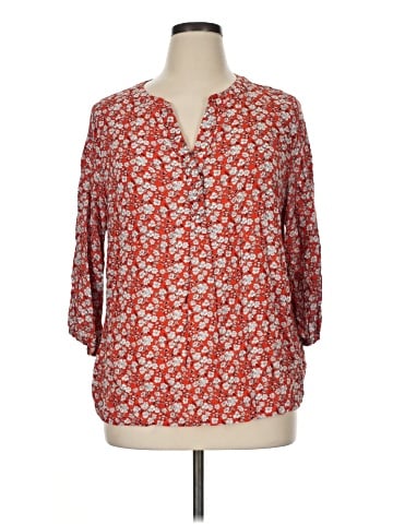 Jones New York 3/4 Sleeve Blouse (view 1)