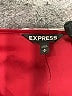 Express Burgundy Short Sleeve Top Size M - photo 7