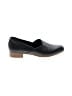 Clarks Black Flats Size 9 1/2 - photo 1