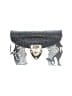 Unbranded 100% Leather Gray Leather Clutch One size - photo 1