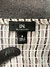 I.N. San Francisco 100% Elastic White Short Sleeve Top Size M - photo 7