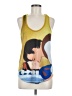 Disney 100% Polyester Yellow Tank Top Size M - photo 1