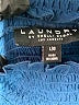 Laundry by Shelli Segal 100% Polyester Blue Long Sleeve Blouse Size L - photo 7