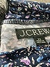 J.Crew Paisley Blue Long Sleeve Blouse Size XS - photo 7