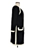 Betsey Johnson Black Coat Size 8 - photo 4