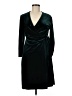 Anne Klein Teal Cocktail Dress Size 8 - photo 1