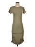 Forever 21 Solid Tan Casual Dress Size S - photo 1