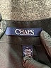 Chaps Solid Black Active Pants Size 16 - photo 7