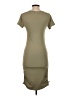 Forever 21 Solid Tan Casual Dress Size S - photo 2