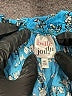 Belle Du Jour 100% Rayon Blue Short Sleeve Blouse Size XL - photo 7