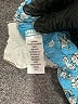 Belle Du Jour 100% Rayon Blue Short Sleeve Blouse Size XL - photo 8