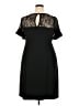 Torrid Black Cocktail Dress Size 2X Plus (2) - photo 2