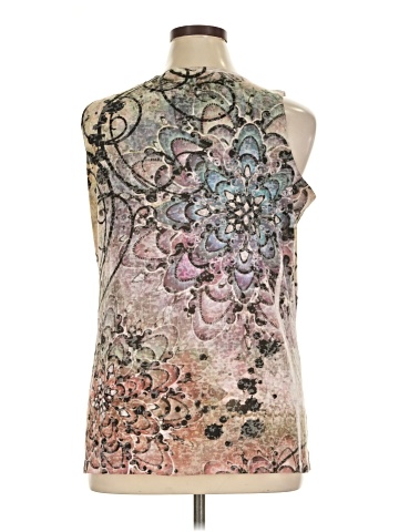 Carole Little Sleeveless Blouse (view 2)