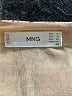 MNG 100% Polyester Paisley Tan Casual Dress Size 10 - photo 7