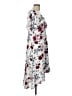 Candie's 100% Polyester Floral White Casual Dress Size L - photo 4