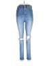 Gap Hearts Blue Jeans Size 30 waist - photo 1