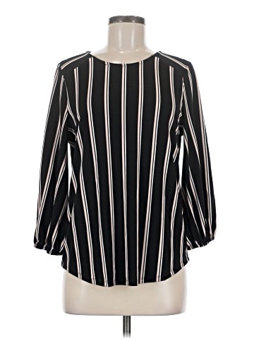Adrianna Papell Long Sleeve Blouse (view 1)