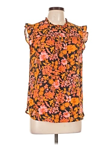 Ann Taylor LOFT Outlet Sleeveless Blouse (view 1)